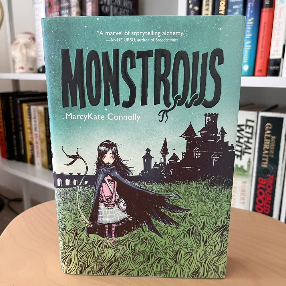 3/$28 📚Monstrous by MarcyKate Connolly Book